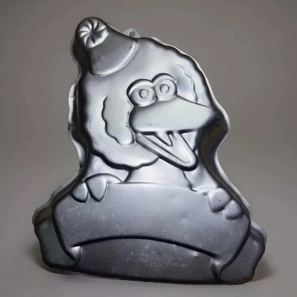 1992 Wilton Big Bird Banner Character Cake Pan Wilton 2105-3654 Sesame Street